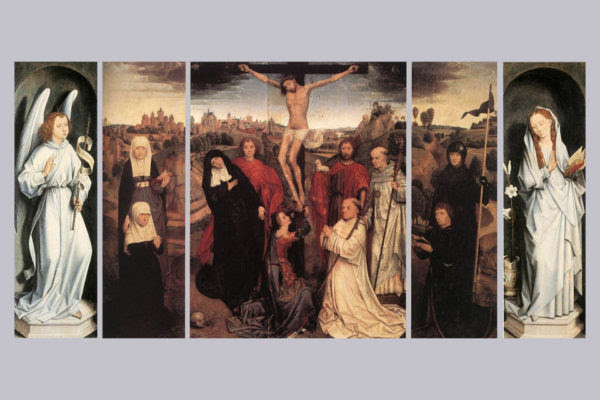 Hans Memling Triptych of Jan Crabbe