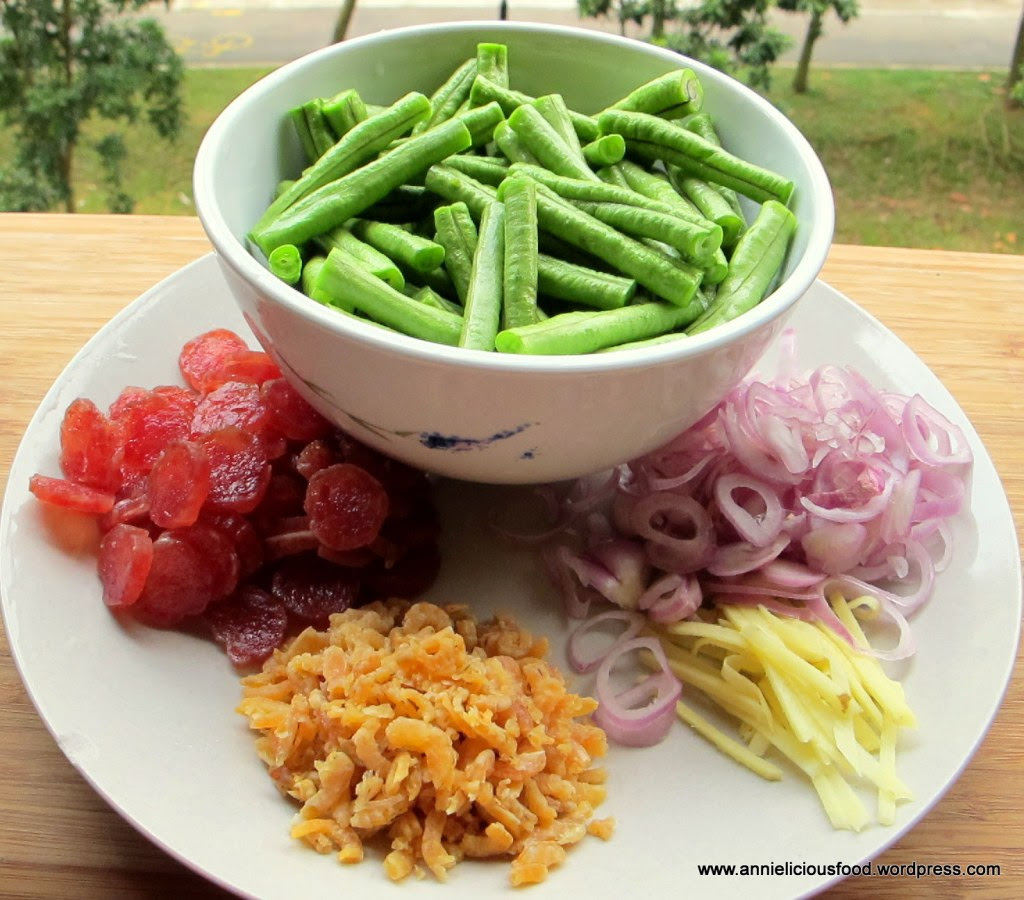 Long Bean Rice 1