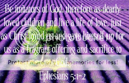Ephesians 5 photo: Lavender Memory Verse 108-1.jpg