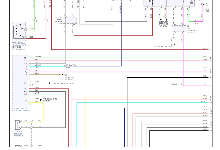 54 2010 Toyota Corolla Radio Wiring Diagram - Wiring Diagram Harness