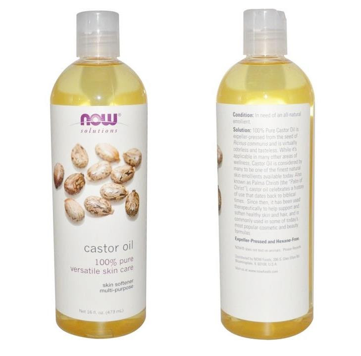 زيت الخروع النقي اشتريته للخلطه السريه Now Foods, Solutions, Castor Oil, 16 fl oz (473 ml) زيت الخروع النقي اشتريته للخلطه السريه Now Foods, Solutions, Castor Oil, 16 fl oz (473 ml)