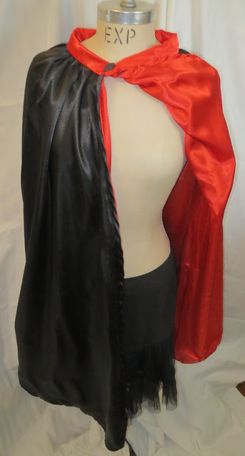 black and red