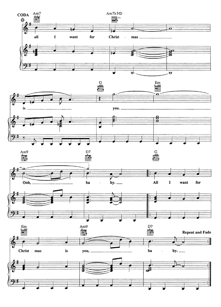 I Want A Hippopotamus For Christmas Piano Sheet Music Free - Best Music Sheet