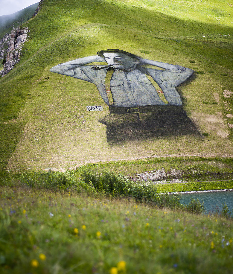 saype-land-art-leysin-switzerland-designboom-02