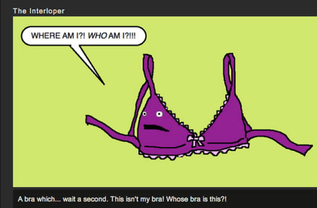 A Comical Depiction of the Top 10 Bra Types