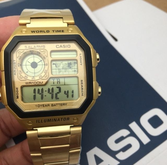 casio 1200 watch