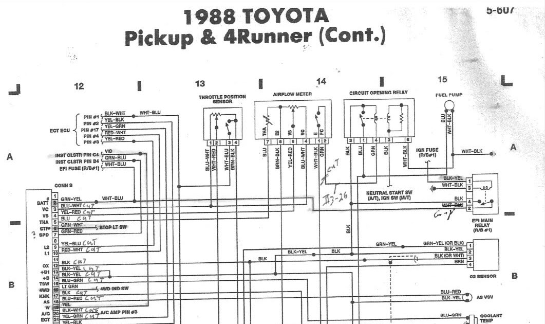 96 Honda Civic Distributor Wiring Diagram - Wiring Diagram