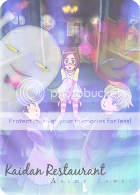 Anime Power افتراضي Anime Power يقدم الحلقة الأولى والثانية من Kaidan Restaurant مترجم عربي