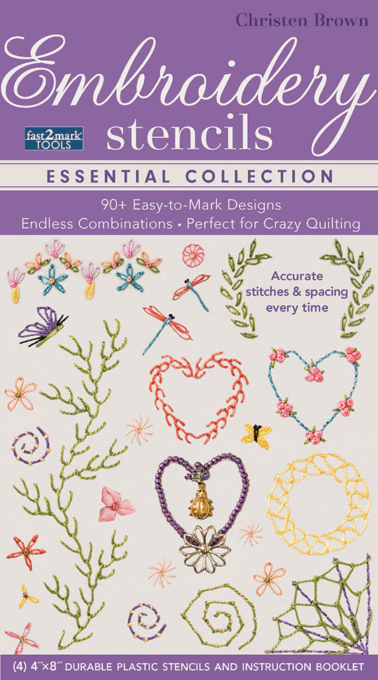 Embroidery Stencils