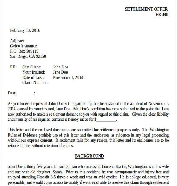 Slip And Fall Demand Letter Sample Pdf Musculoskeleta - vrogue.co