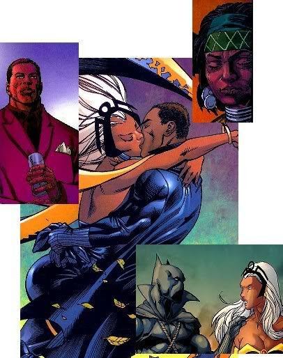Ororo: a noiva perfeita para T'challa?