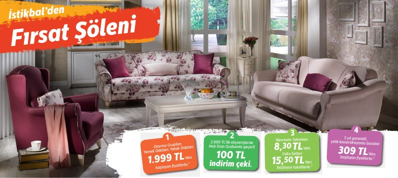 Kanepe Fikri Istikbal Sole Kanepe Takymy