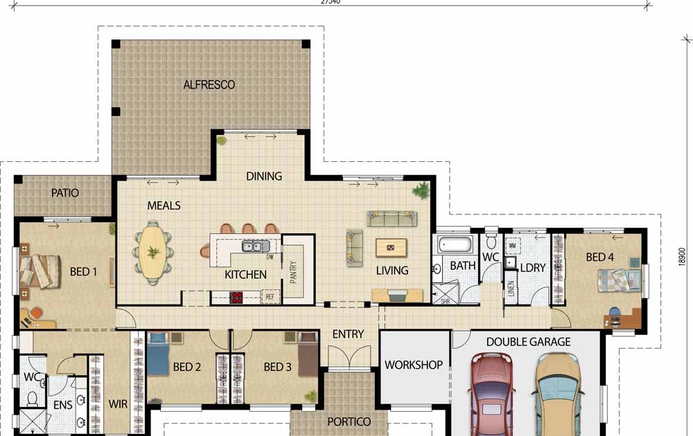 Queenslander House Plan