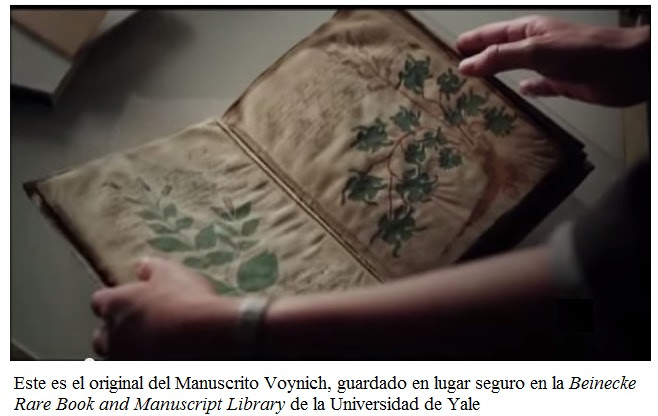 Resultado de imagen de El manuscrito Voynich
