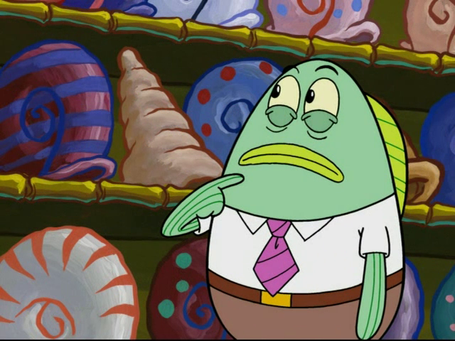 Spongebob Squarepants Angry Jack - nachmacherin80