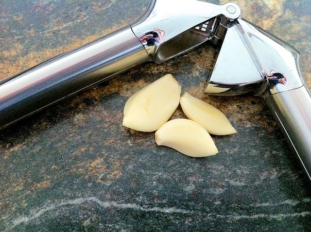 3 Cloves Garlic