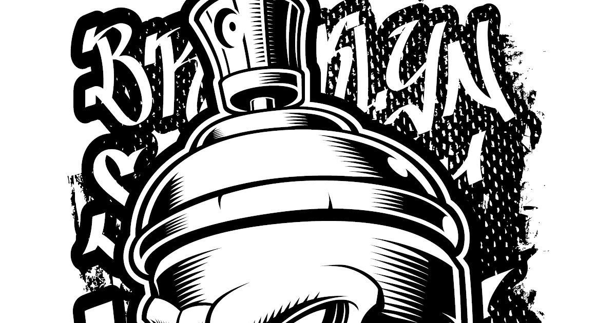 Graffiti Spray Can Drawing - I have a couple more lessons based on