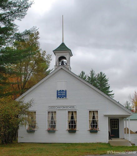 Coos Canyon School