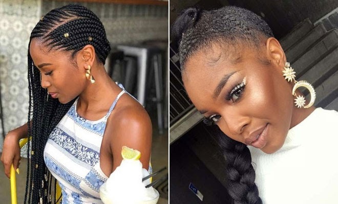 short straight back hairstyles