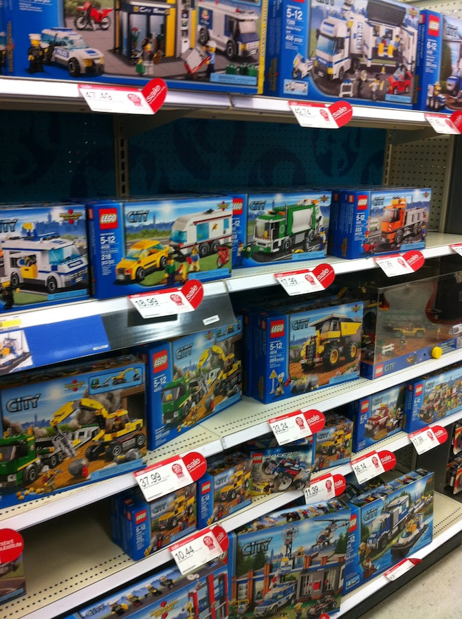 Target Legos Girls White Sandals