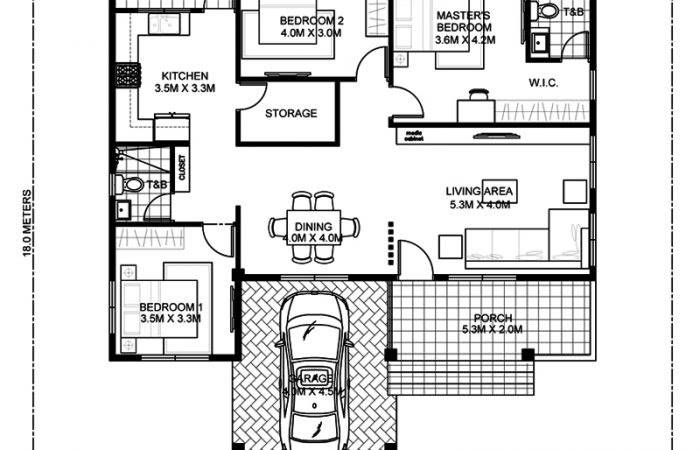 Groo House: Dirty Kitchen Design Floor Plan - Dirty Kitchen Design