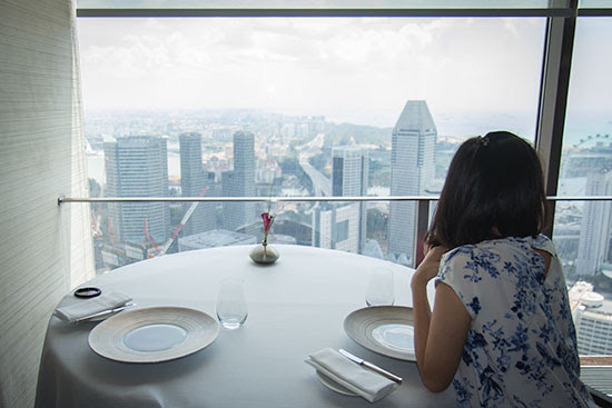 Singapore Best Restaurants Jaan Great View