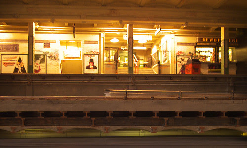 Canal St. Cross-Section by Alan Wolfson, 2009-2010