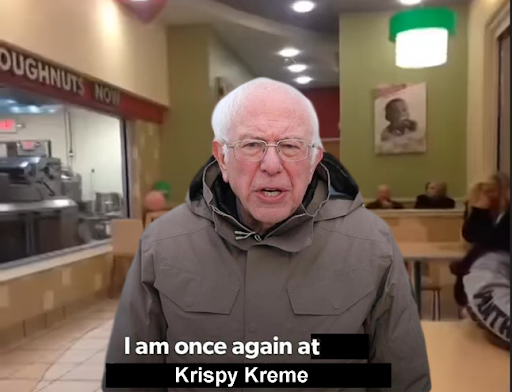 Bernie Sanders I Am Once Again Blank Template - All Are Here