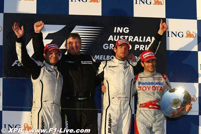 Podium Australia 2009