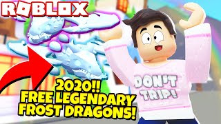 adopt frost dragon pets legendary pet roblox neon drawing update every wow minecraftvideos anna