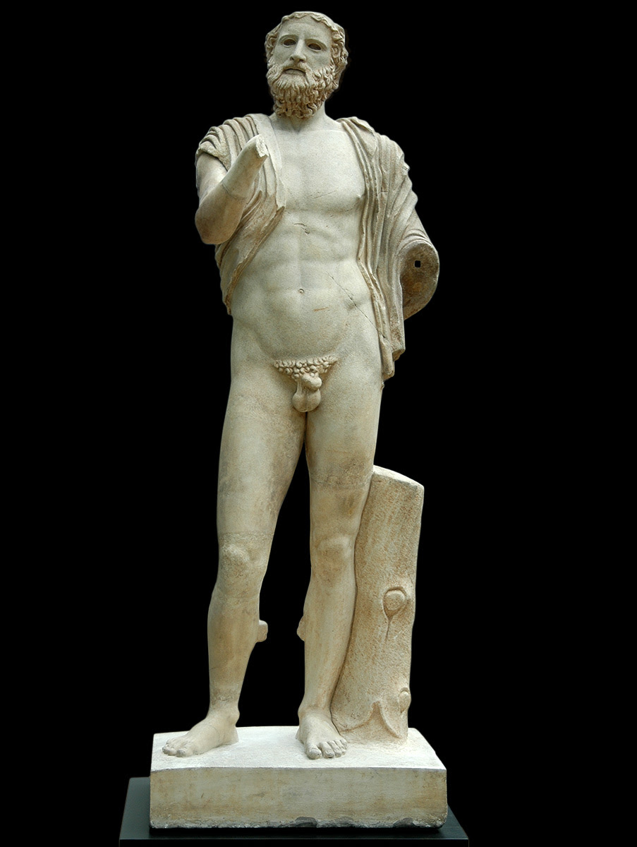 Anacreon. Marble. Roman copy of the 2nd century CE after a Greek original of the 5th century BCE. Inv. No. 491. Copenhagen, New Carlsberg Glyptotek Anacreon. Marble. Roman copy of the 2nd century CE after a Greek original of the 5th century BCE. Inv. No. 491. Copenhagen, New Carlsberg Glyptotek