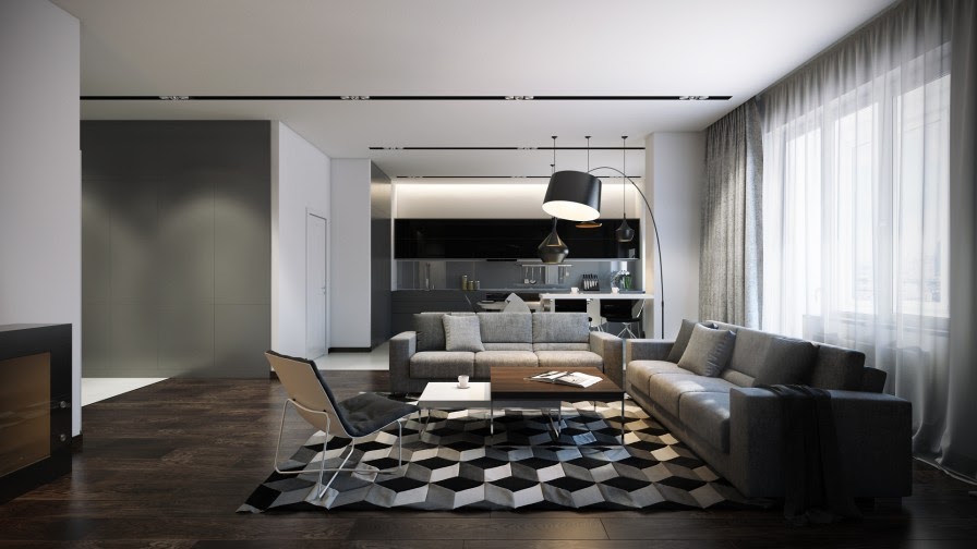 Modern lounge design Interior Design Ideas.