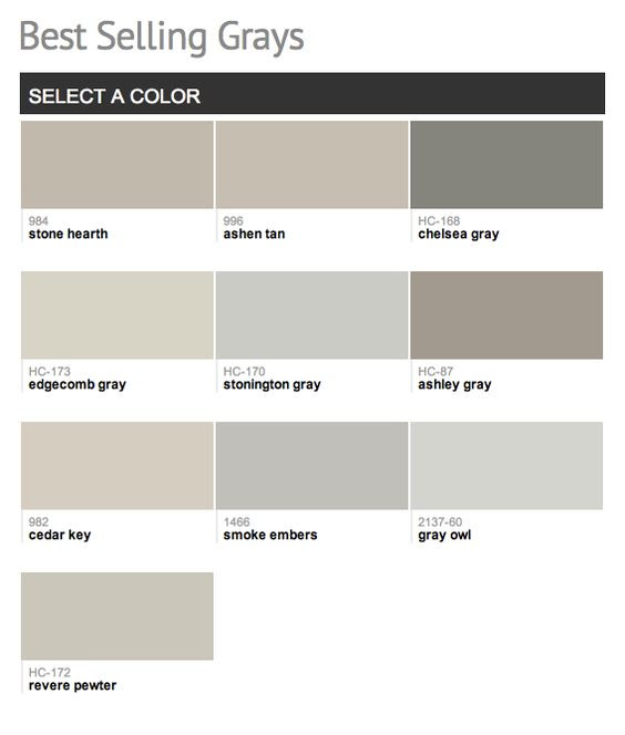 Newest Best Selling Gray Paint Colors Minimalist Interior Ideas