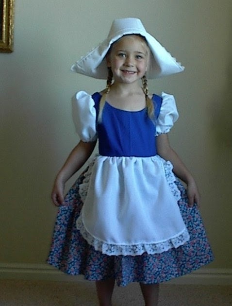 Enchanted Kingdom Creations: Little Dutch Girl