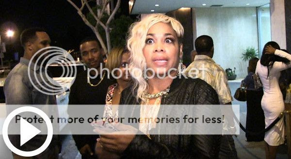 Hopefully, Rihanna's not too naive to believe T-Boz challenged her to a "fist" fight...