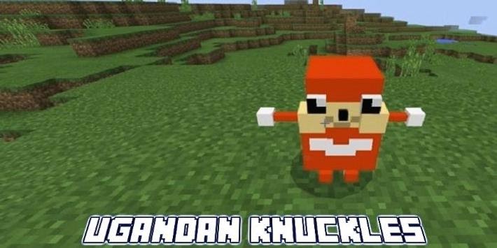 knuckles ugandan mcpe