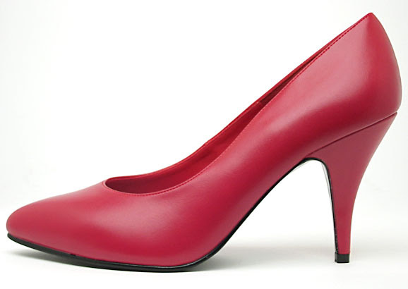 heels with red base