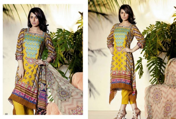Firdous-Chiffon-Summer-Lawn-Collection-2014-Long-Shirt-with-Short-Tight-Trouser-1 Firdous-Chiffon-Summer-Lawn-Collection-2013-Long-Shirt-with-Short-Tight-Trouser-1