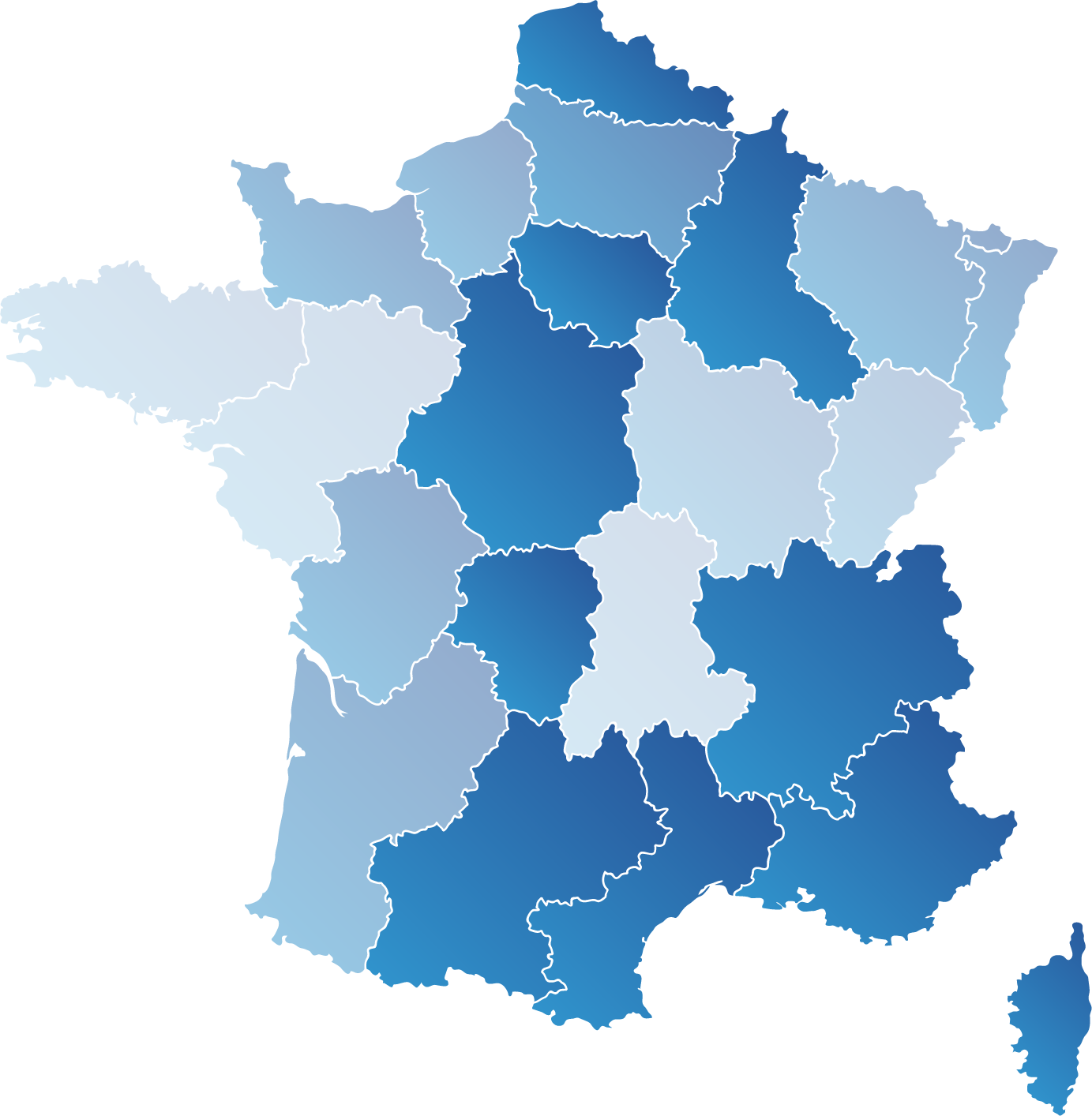 Очертания Франции. Контур территории Франции. Карта Франции. Территория Франции без фона.