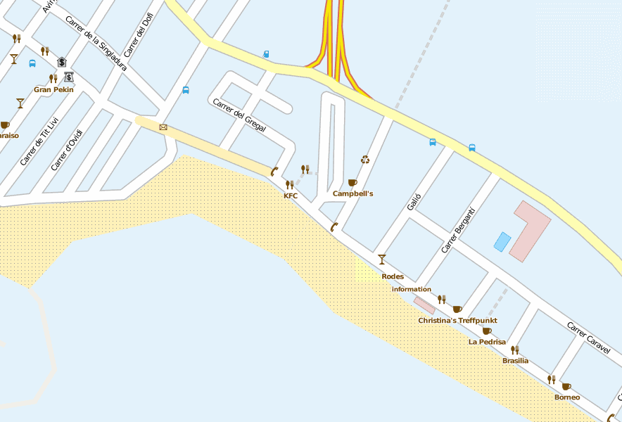 Playa De Palma Karte | Karte