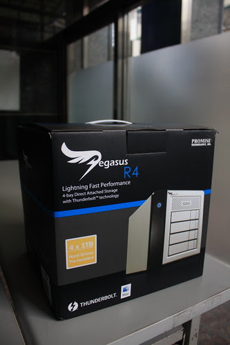 喬鼎 Promise Pegasus R4 外接陣列 DAS 喬鼎 Promise Pegasus R4 外接陣列 DAS