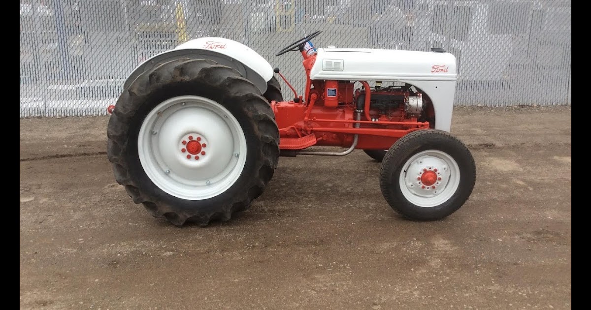 ford 8n tractor for sale craigslist