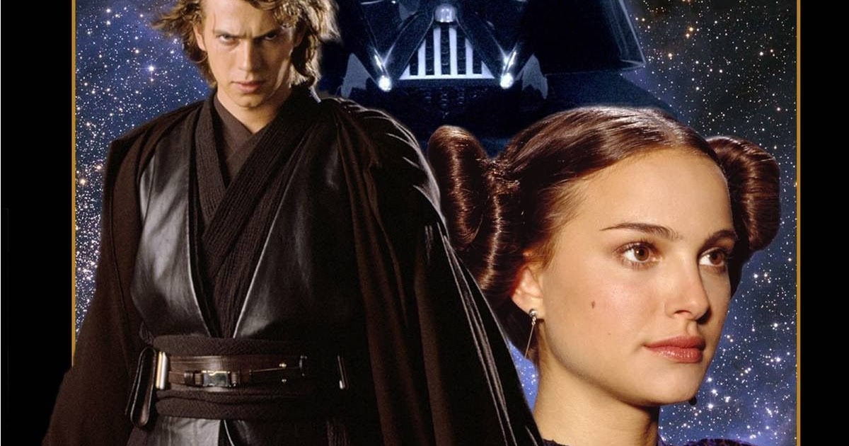 paperbas: Star Wars Anakin And Padme Wallpaper Star Wars Revenge Of The Sith Padme