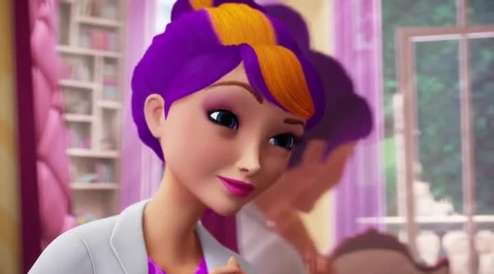 moviemaza: Barbie in Princess Power (2015) 300MB BRRip Dual Audio ESubs