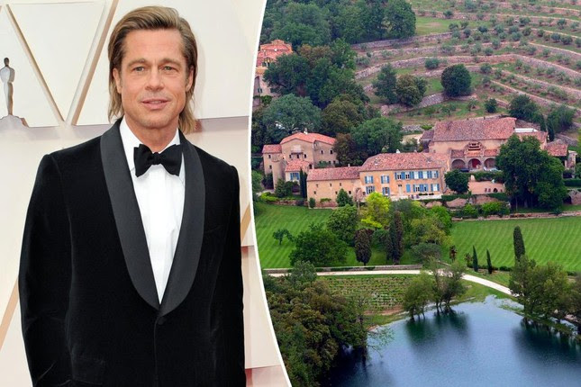 Brad Pitt mất một năm tìm vàng trong bất động sản tranh chấp với Angelina Jolie