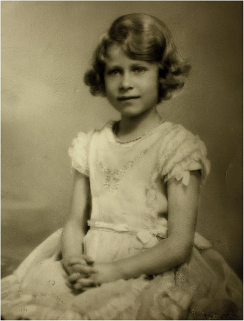 Princess Elizabeth of York 1934 (now Queen Elizabeth II).