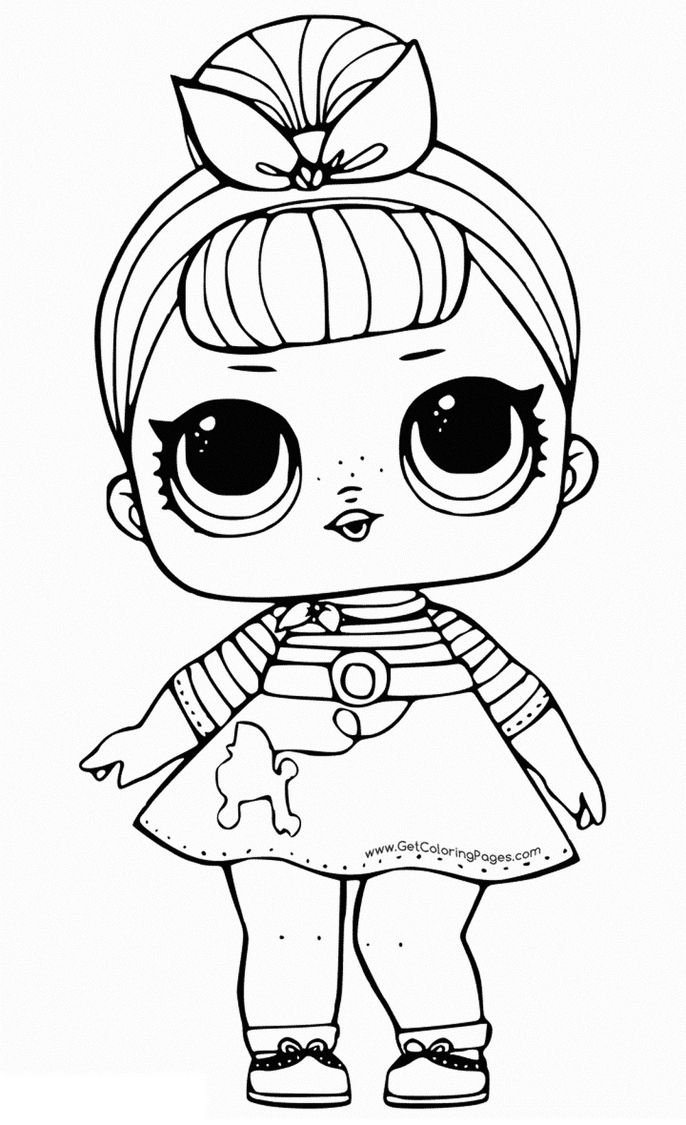 Coloring Page Lol Dolls Coloring Sheets - 89+ SVG Images File