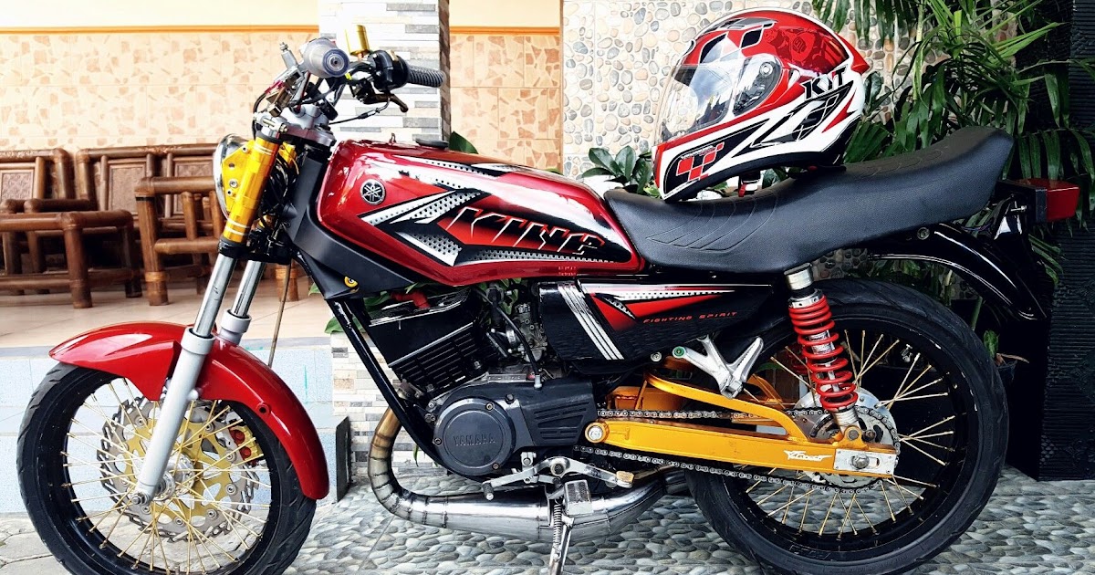 Modifikasi Rx King Hitam Merah - Kumpulan Kunci Jawaban Buku