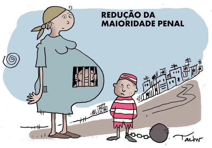 A maioridade penal clusula ptrea cara-plida