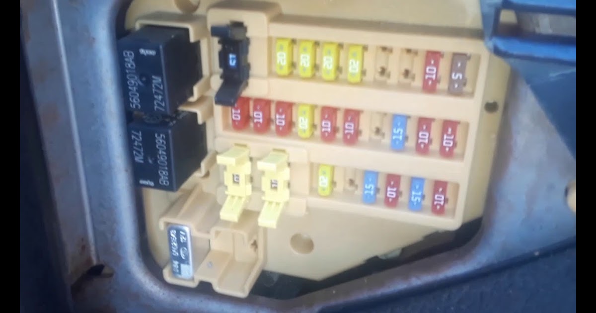 29 1992 Dodge Dakota Fuse Box Diagram - Wiring Database 2020